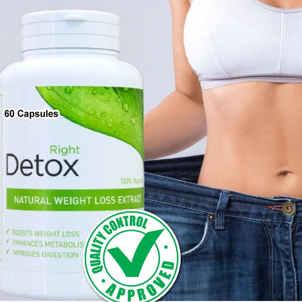 Right Detox – Herbal Wellness Formula for a Balanced Lifestyle